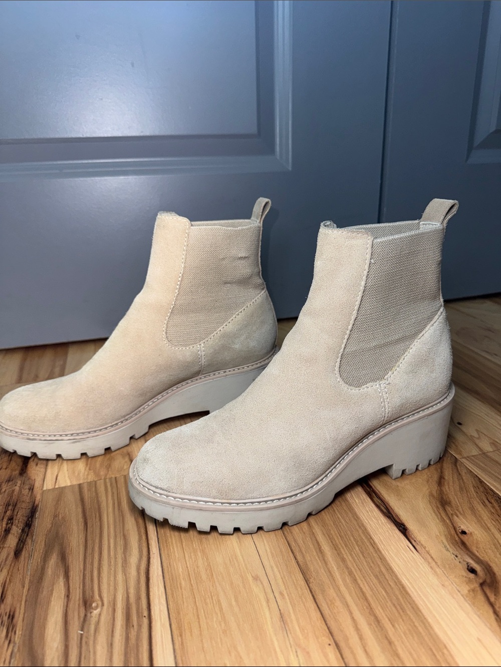 Dolce Vita Women's Ankle Booties Tan Size 8